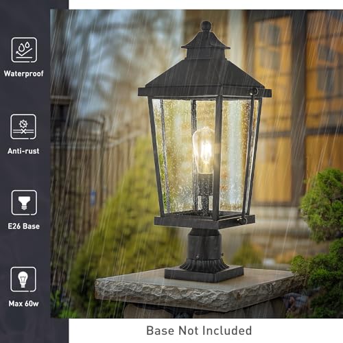 Black Outdoor Post Lights