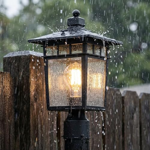Dusk to Dawn Outdoor Post Lights