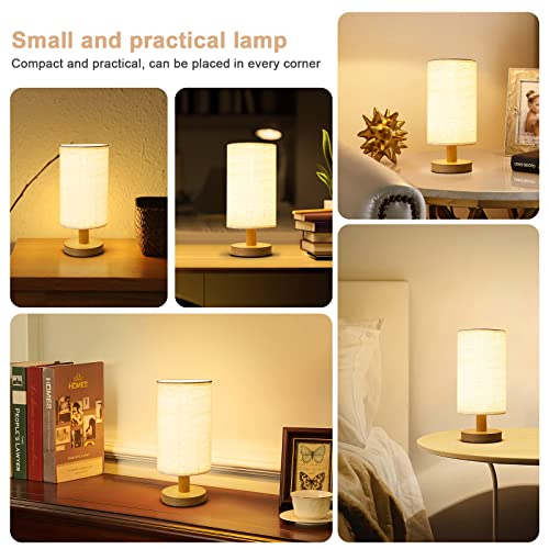 Small Bedside Table Lamp for Bedroom