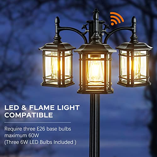 Dusk to Dawn Outdoor Lamp Post Lights