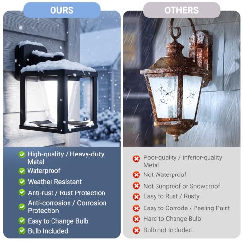 Outdoor Wall Light 15W (15W E26)