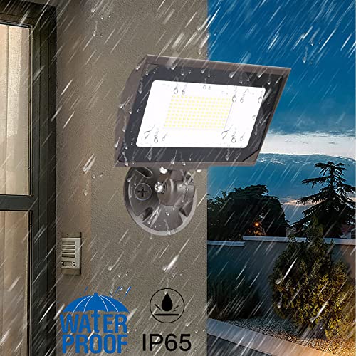 50W Outdoor LED Flood Light With 1 (2 Count)