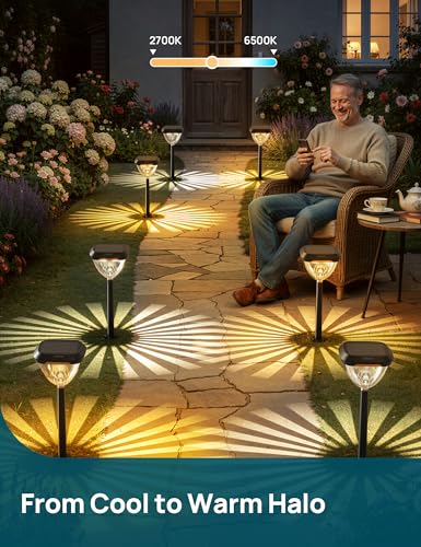 Smart Solar Pathway Lights SP6 (4 Count)