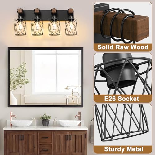Farmhouse Bathroom Vanity Light