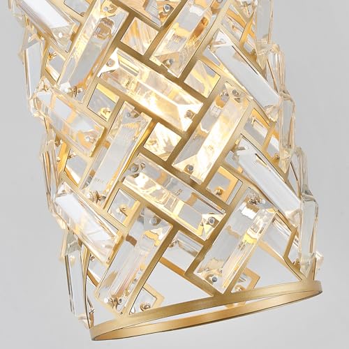 Modern Crystal Pendant Light Fixture 3