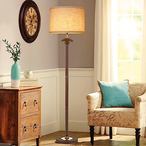11"x11"x8" Assembly Required Lampshade for Floor Lamp