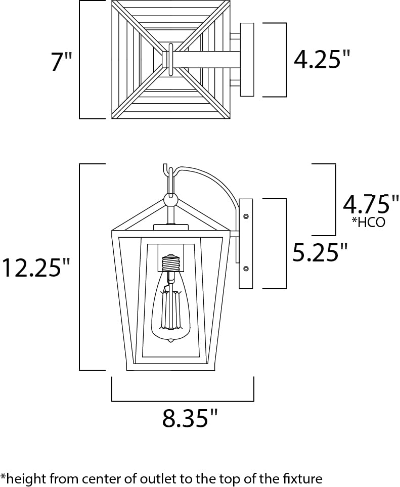 Lighting Artisan Outdoor Wall Light