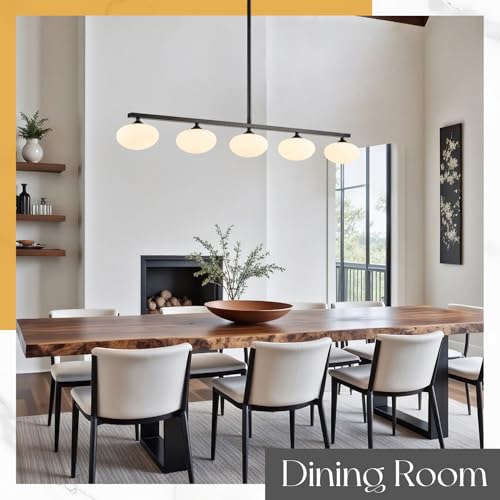 Black Kitchen Island Light
