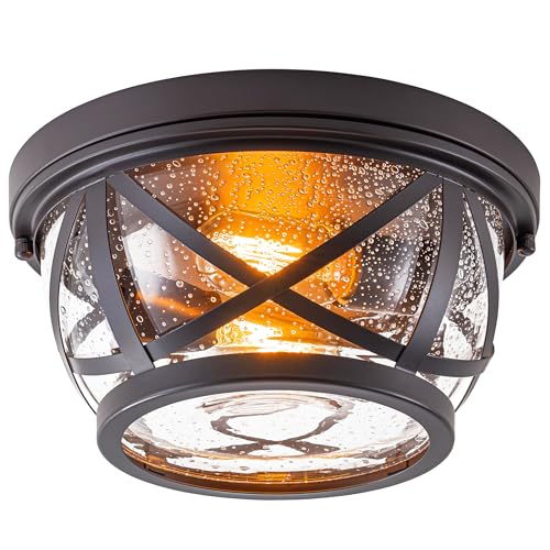 Bronze Flush Mount Ceiling Light Fixtures