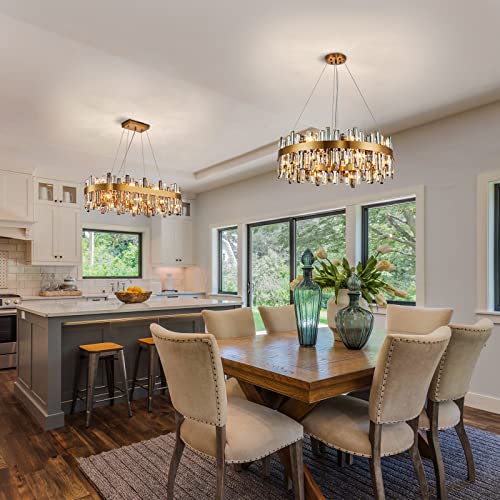 Modern Crystal Chandelier