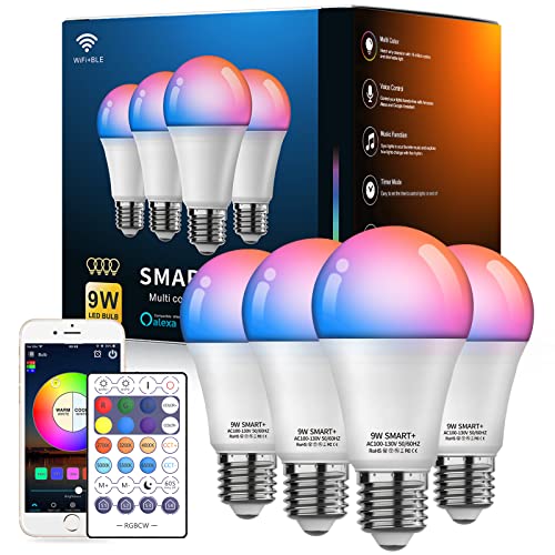 Smart Light Bulbs (4 Count)