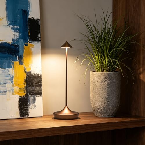 Rechargeable Cordless Table Lamp (2 Count)