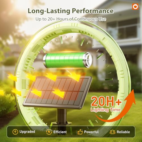 33(27+6) FT Solar String Lights Waterproof, Remote& USB Port 9+1 LED (33 Foot)