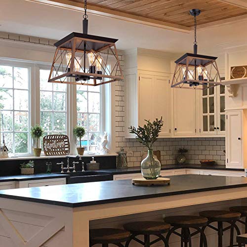 Farmhouse Rustic Chandeliers