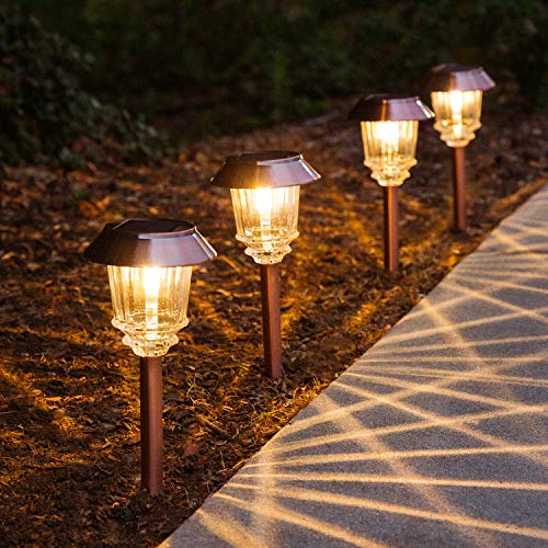 Solar Lights Outdoor Waterproof (4 Count)