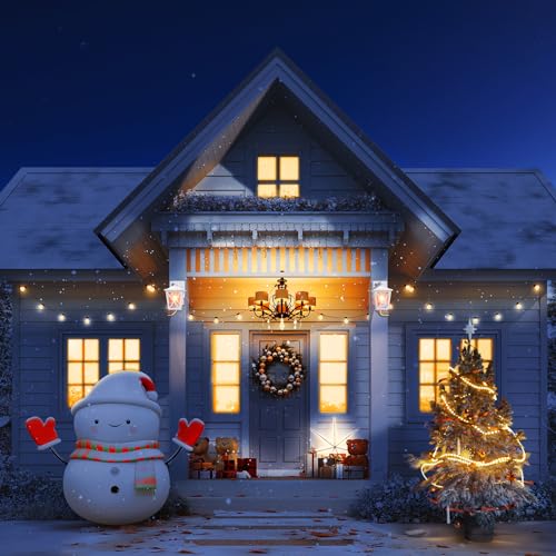 Porch Lights with GFCI Outlet Aircraft Grade Aluminum Alloy