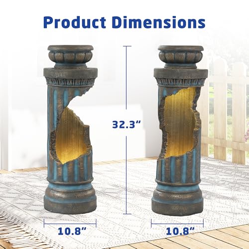 32" H Water Fountain