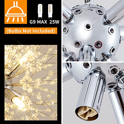 Modern Crystal Chandeliers Firework
