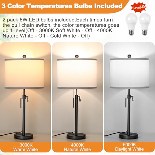 Table Lamps Set of 2 (2 Count)