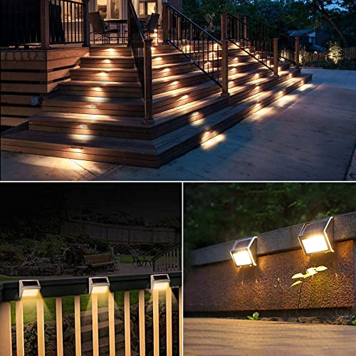 Solar Powered Lights Ideal for Step (12 Count)