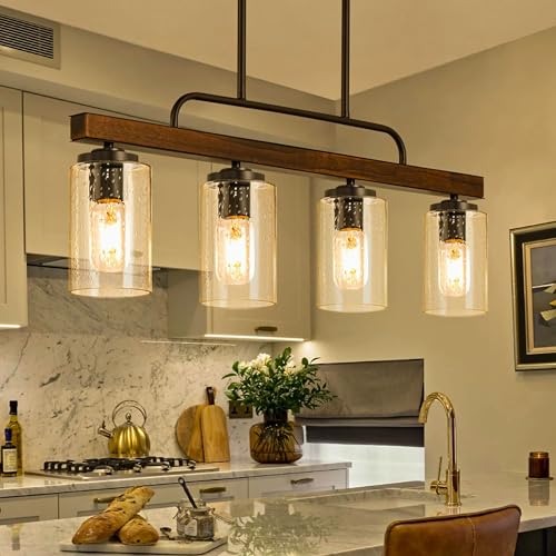 6Pcs Clear Bubble Glass Lamp Shade (6 Count)