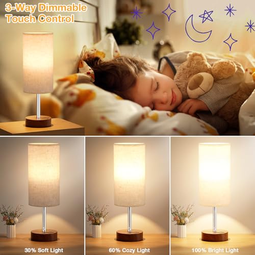 Bedside Table Lamp for Bedroom