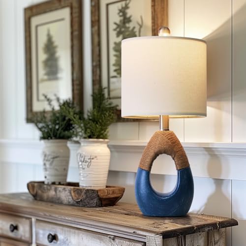 19" Boho Lamp for Bedroom