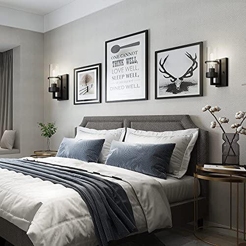 Black Wall Light Fixtures