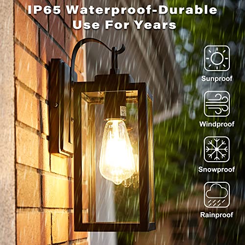 Outdoor Wall Lights (2 Count)