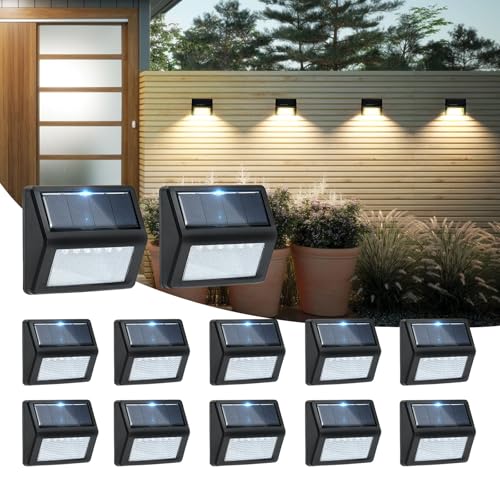Bright Solar Fence Lights