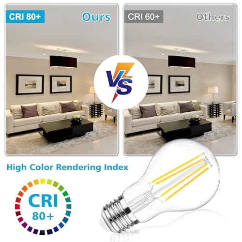 60 Watt Equivalent (6 Count)