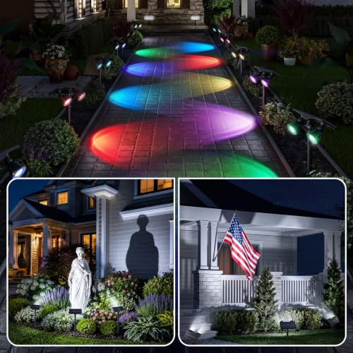 Super Bright Solar Spot Lights Outdoor