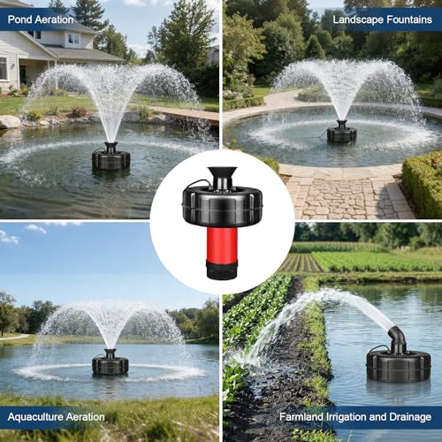 Pond Fountain Aerator 1HP 750W