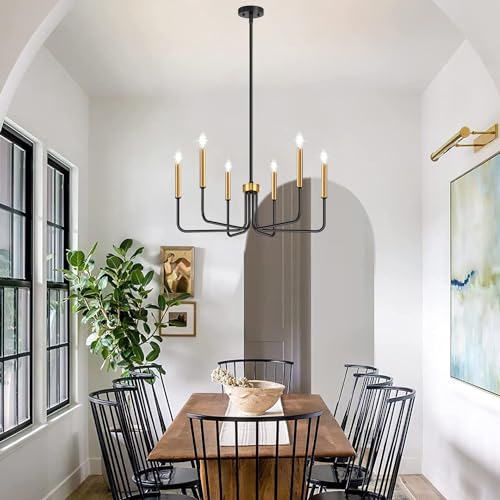 Black and Gold Chandelier