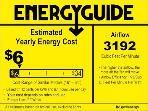 Low Profile Ceiling Fan with Light and Remote