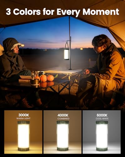 106 LED Camping Lights