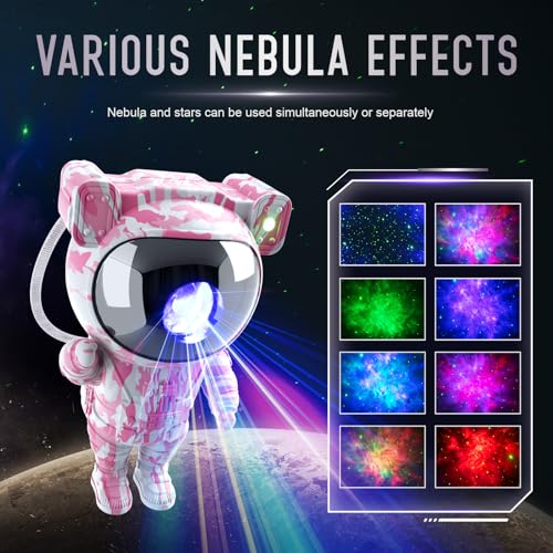 Star Projector Galaxy Night Light