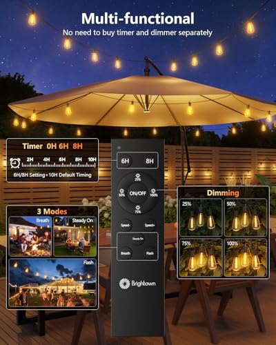 175FT Solar String Lights Outdoor