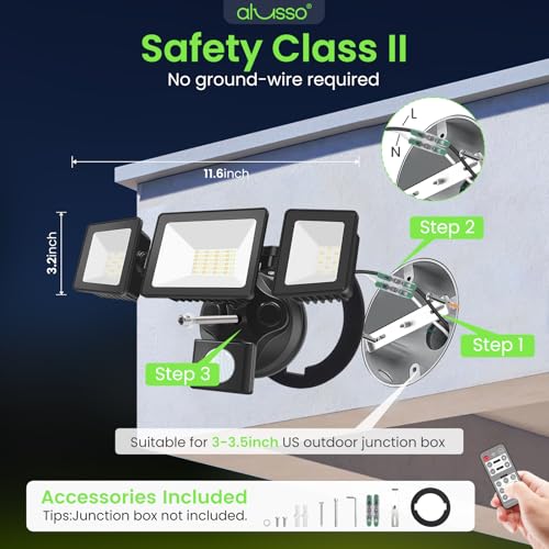 LED Security Lights Motion Sensor