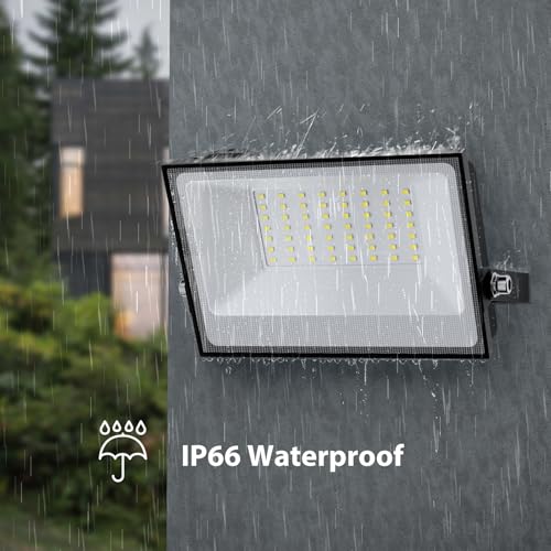 40W Flood Lights Outdoor (2 Count)
