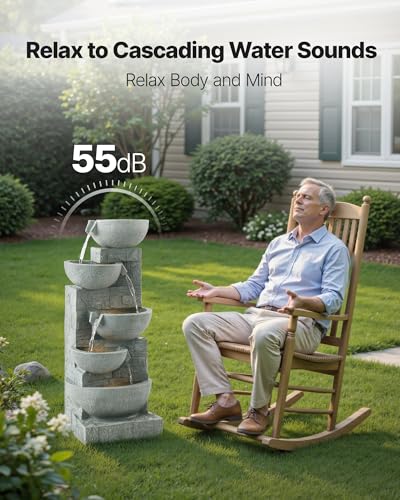 Outdoor Water Fountain