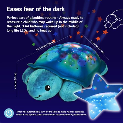 Comforting Nightlight Star Projector w