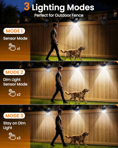 4 Pack Clip On Solar Lights Outdoor
