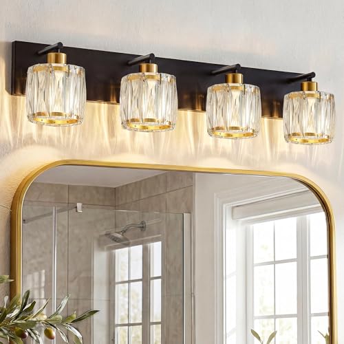 Crystal Vanity Lights for Bathrooms