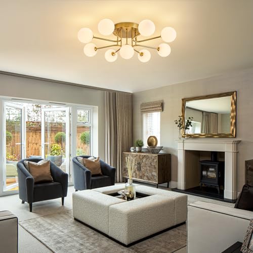 Semi Flush Mount Ceiling Light Fixture