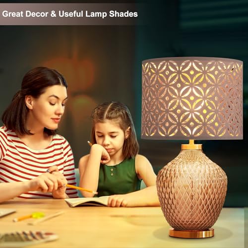 Pink Lamp Shades Set of 2 (2 Count)
