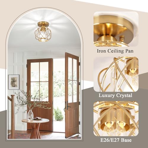 Hallway Light Fixtures Ceiling