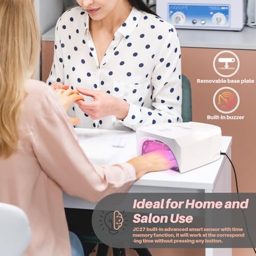 96W Cordless Nail Lamp