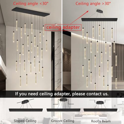 Rectangular Chandeliers 26