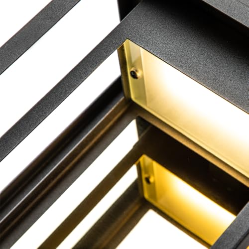 Modern Outdoor Wall Lights LED Exterior